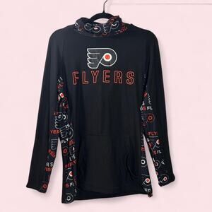 Philadelphia Flyers Hockey Hoodie, Sz S, NHL